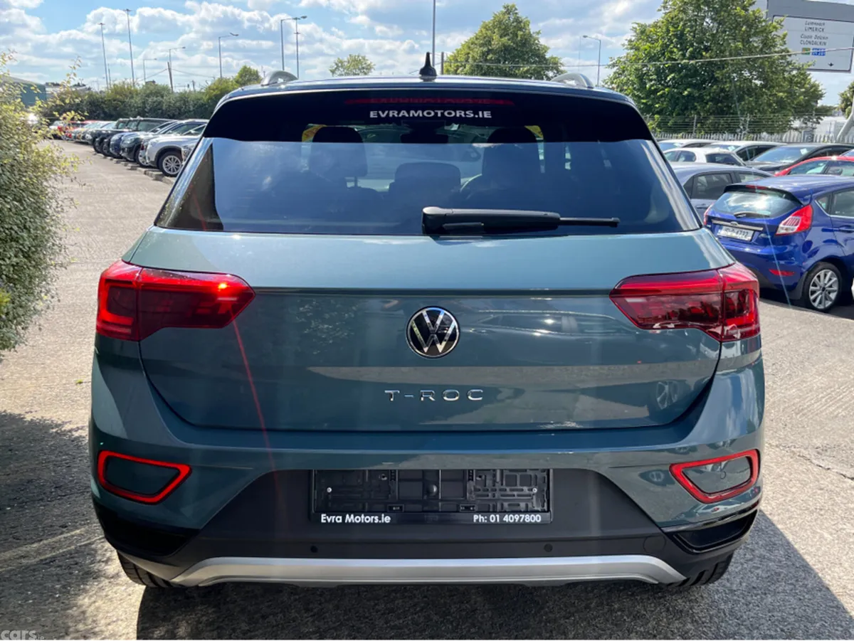 Volkswagen T-Roc SUV, Diesel, 2024, Grey