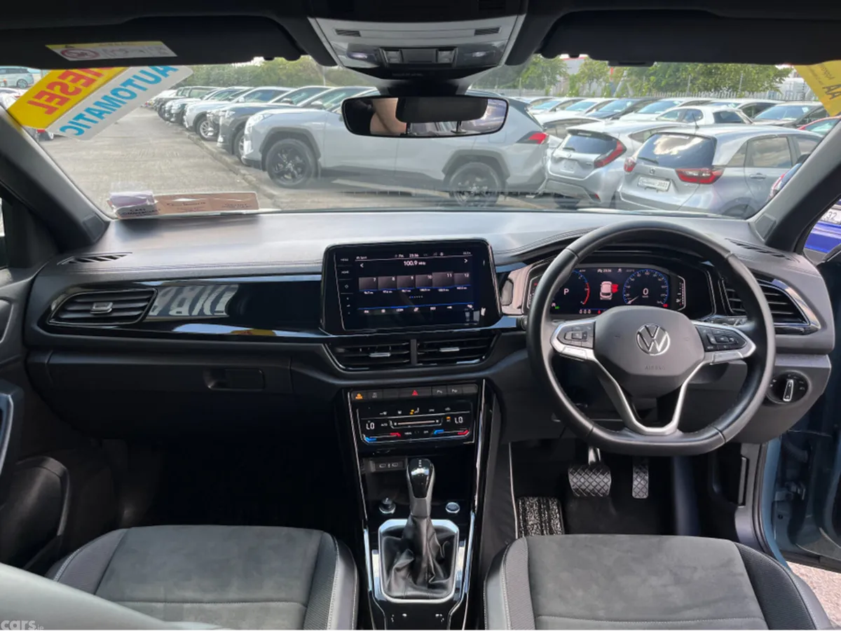 Volkswagen T-Roc SUV, Diesel, 2024, Grey