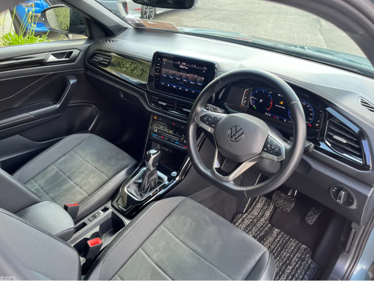 Volkswagen T-Roc SUV, Diesel, 2024, Grey