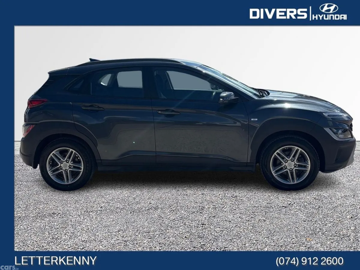 Hyundai KONA MPV, Diesel, 2022, Grey
