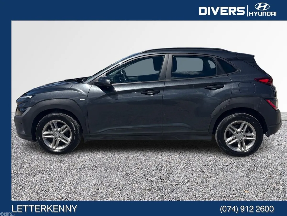 Hyundai KONA MPV, Diesel, 2022, Grey