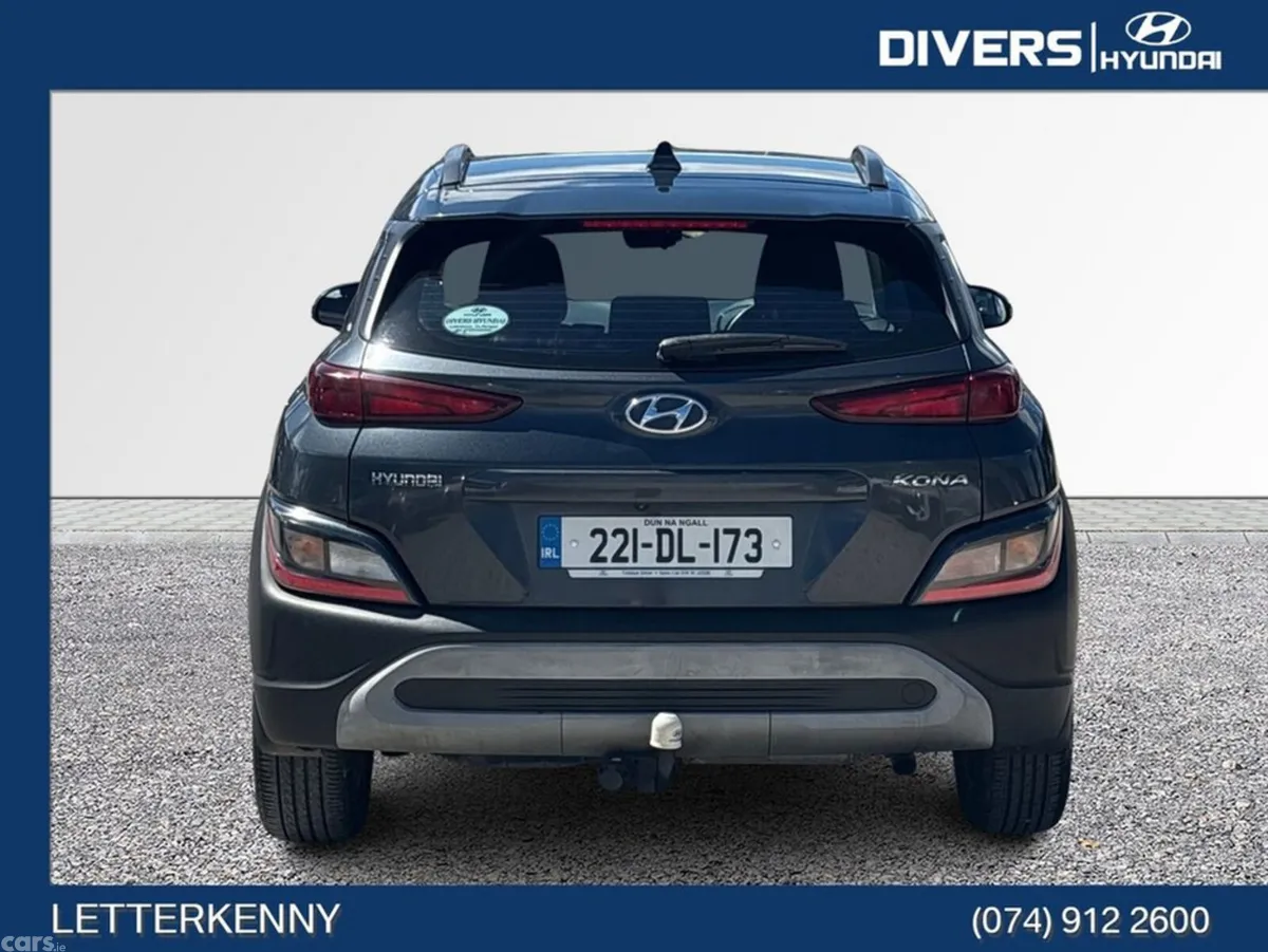 Hyundai KONA MPV, Diesel, 2022, Grey
