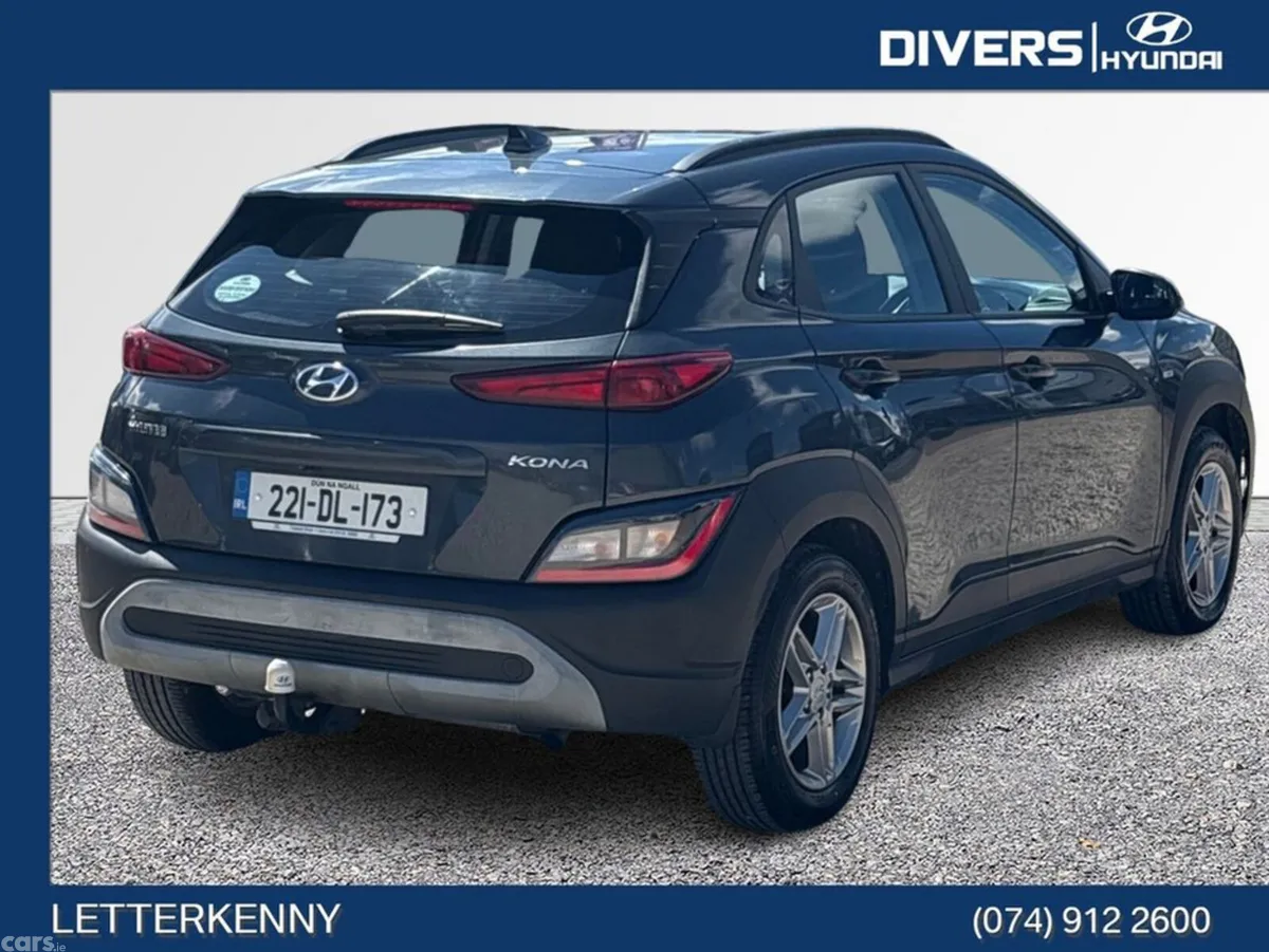 Hyundai KONA MPV, Diesel, 2022, Grey