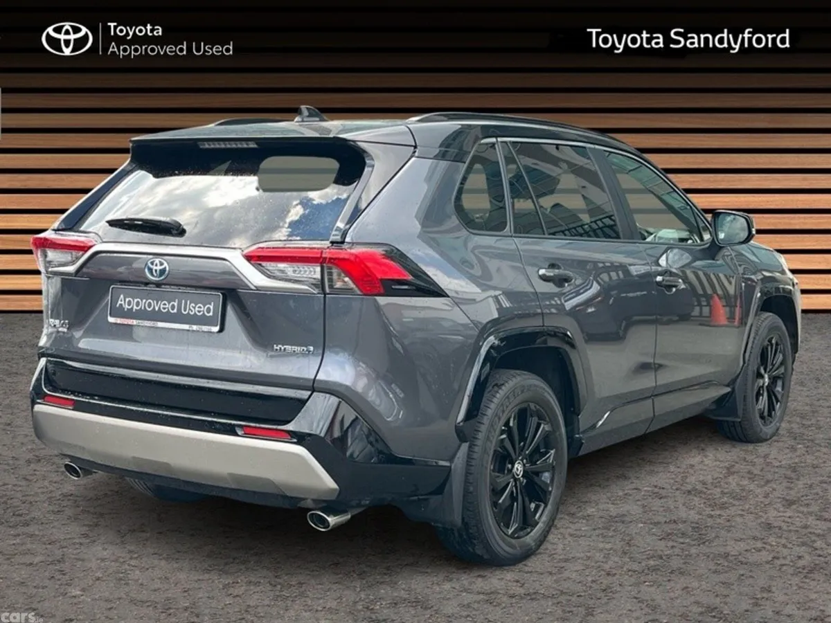 Toyota RAV4 SUV, Petrol Hybrid, 2022, Grey