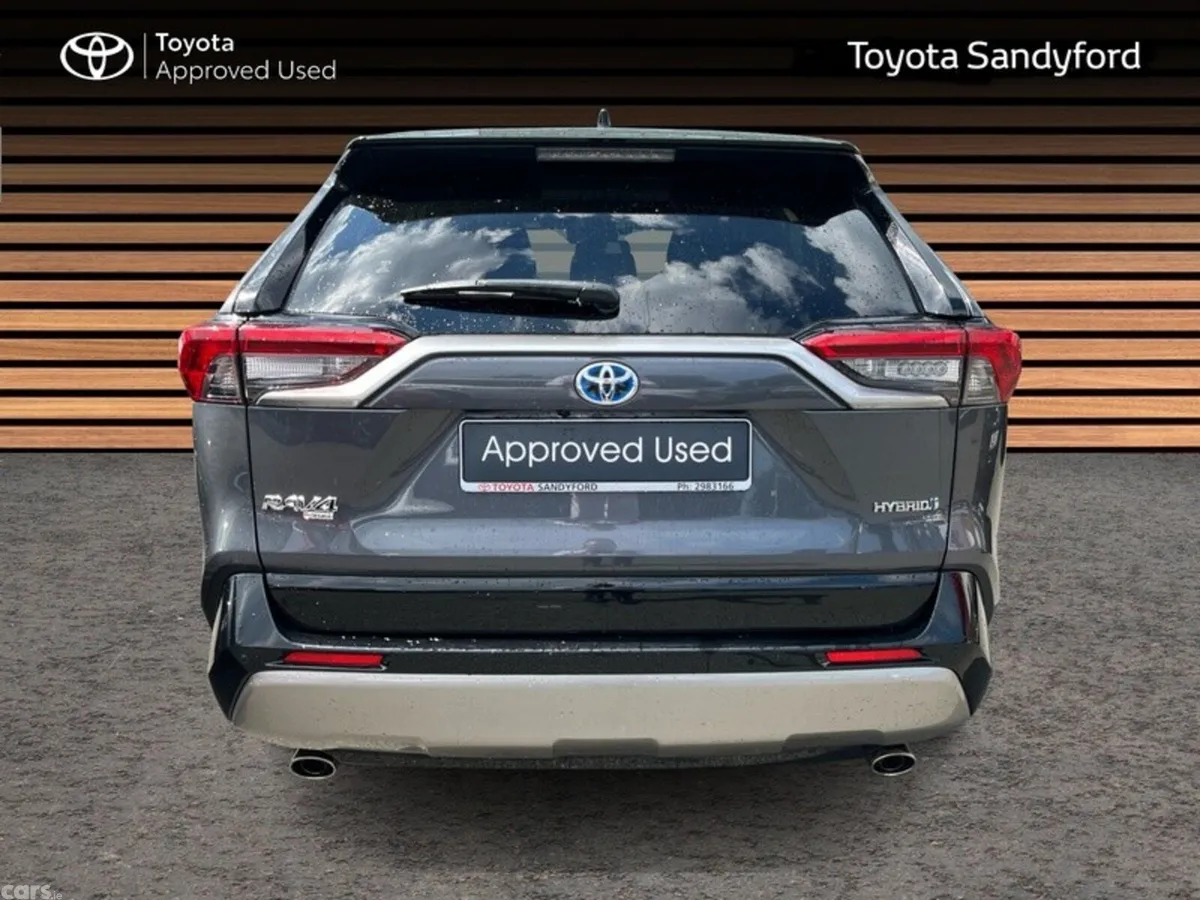 Toyota RAV4 SUV, Petrol Hybrid, 2022, Grey