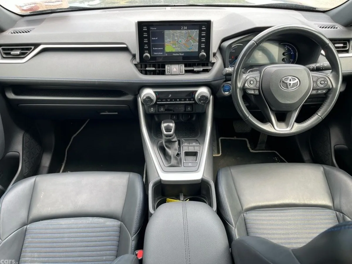 Toyota RAV4 SUV, Petrol Hybrid, 2022, Grey
