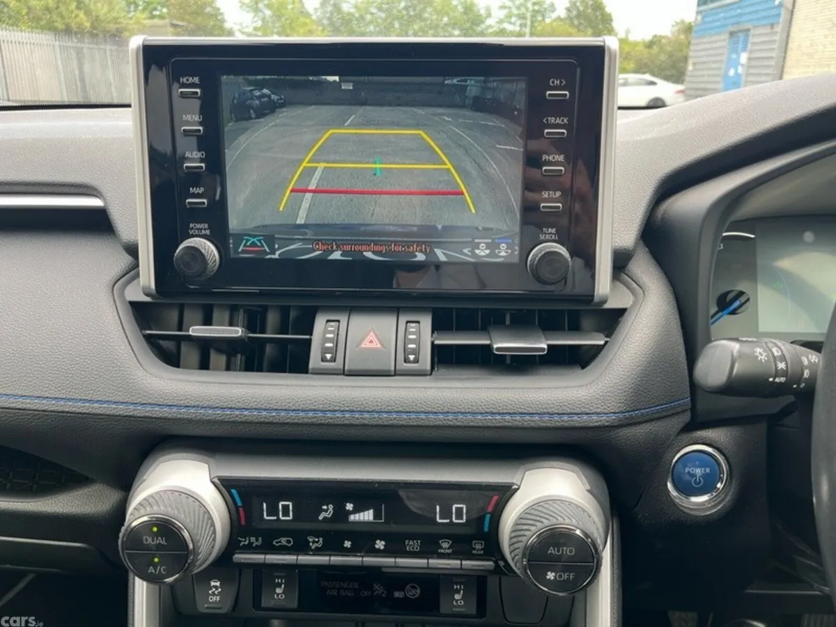Toyota RAV4 SUV, Petrol Hybrid, 2022, Grey