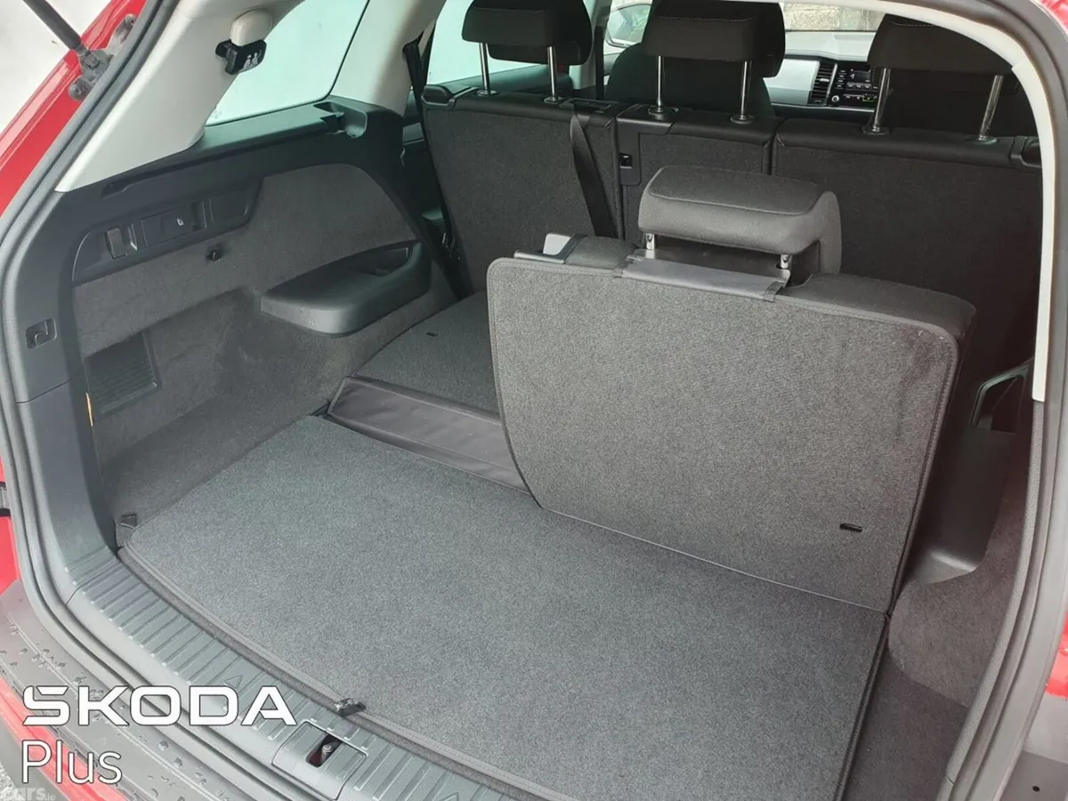 Skoda Kodiaq SUV, Diesel, 2024, Red