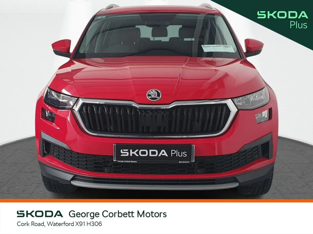 Skoda Kodiaq SUV, Diesel, 2024, Red