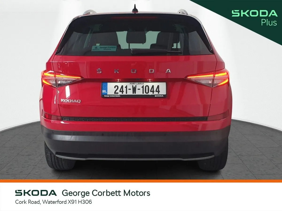 Skoda Kodiaq SUV, Diesel, 2024, Red