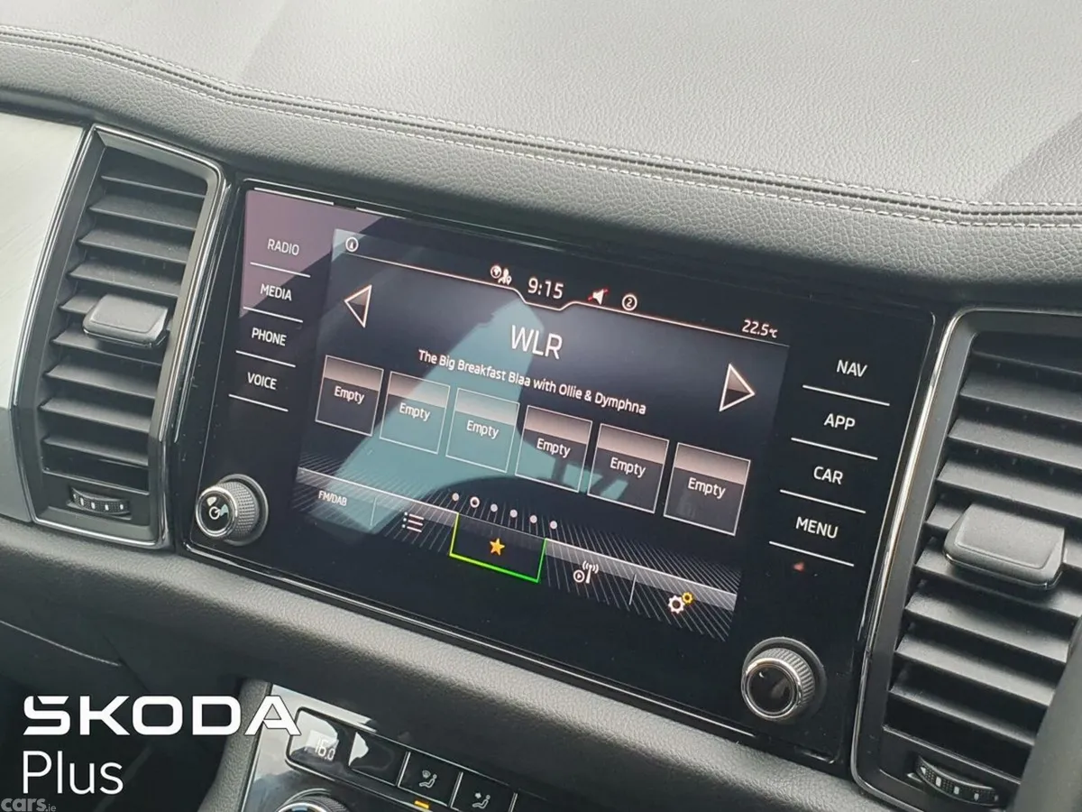 Skoda Kodiaq SUV, Diesel, 2024, Red