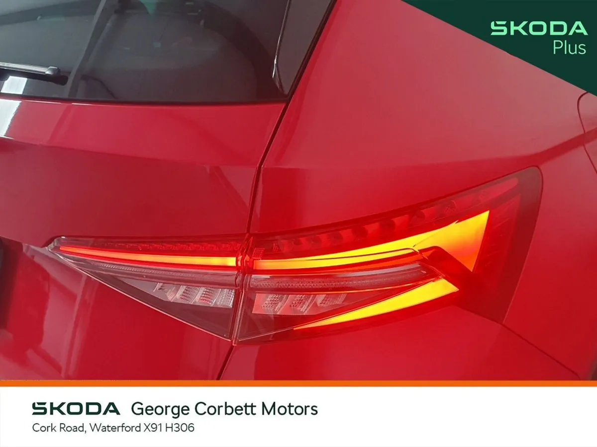 Skoda Kodiaq SUV, Diesel, 2024, Red