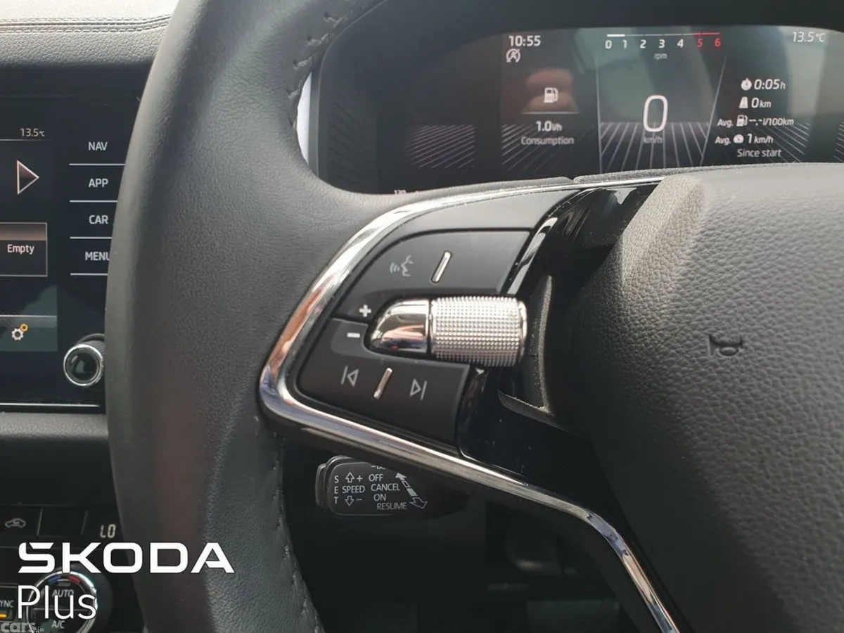 Skoda Kodiaq SUV, Diesel, 2024, Red