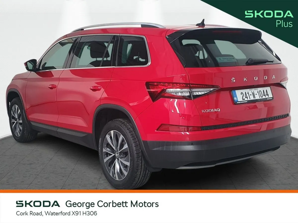 Skoda Kodiaq SUV, Diesel, 2024, Red