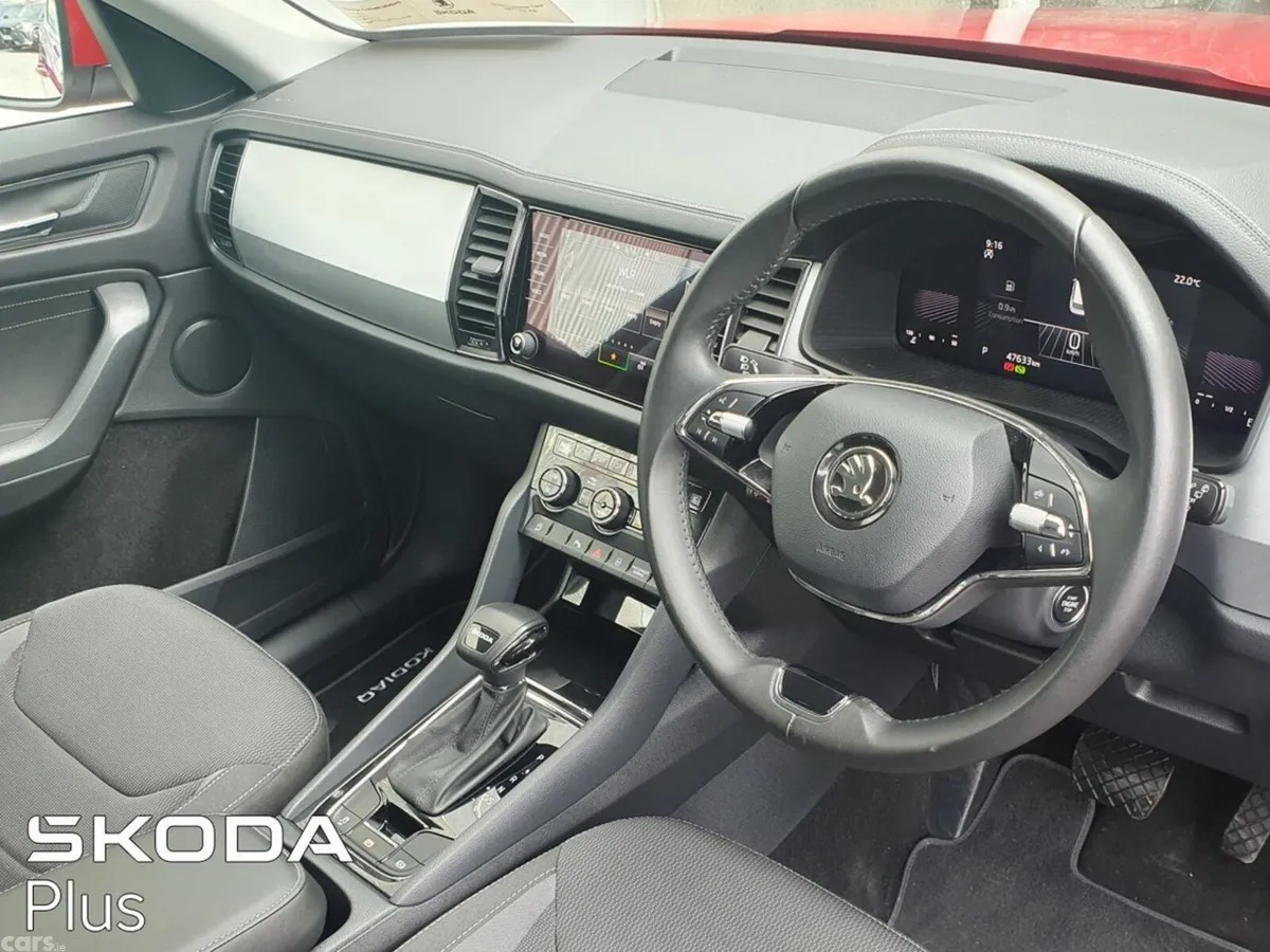 Skoda Kodiaq SUV, Diesel, 2024, Red