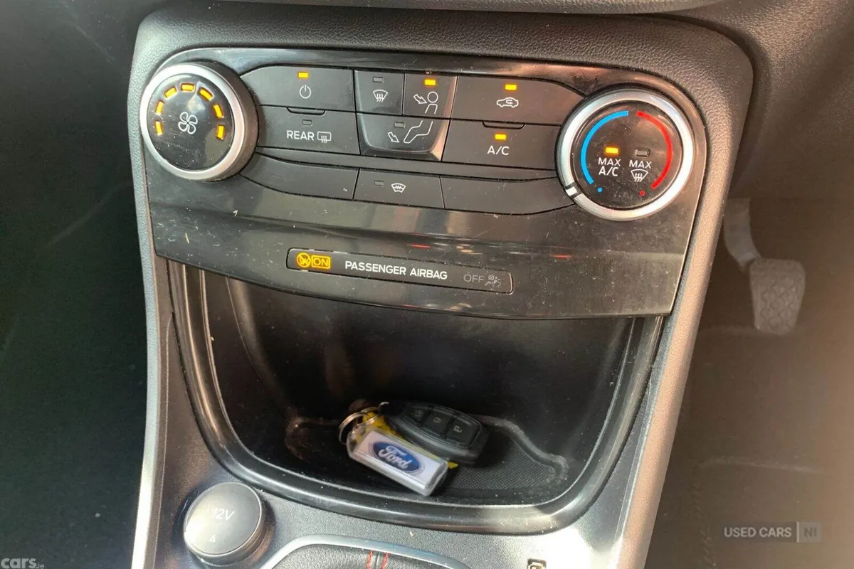 Ford Puma SUV, Petrol Hybrid, 2024, Blue