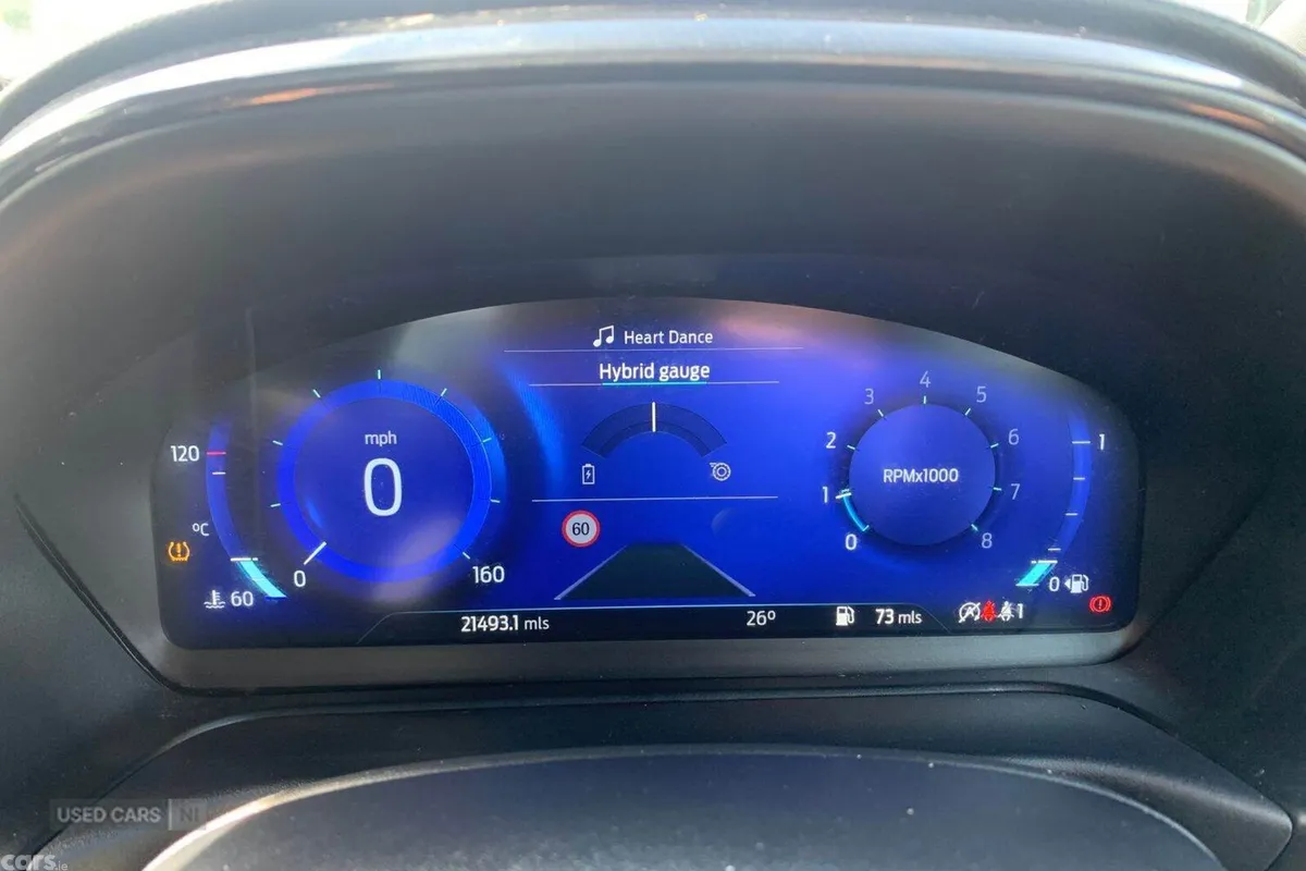 Ford Puma SUV, Petrol Hybrid, 2024, Blue