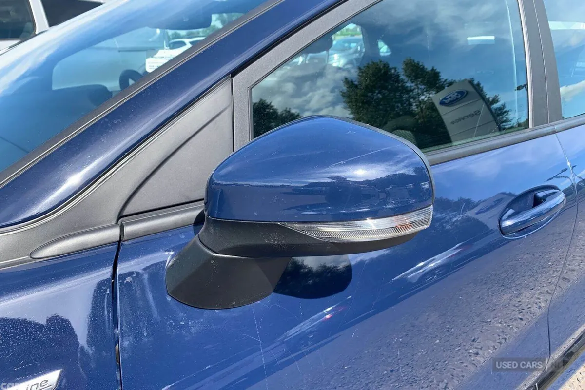 Ford Puma SUV, Petrol Hybrid, 2024, Blue