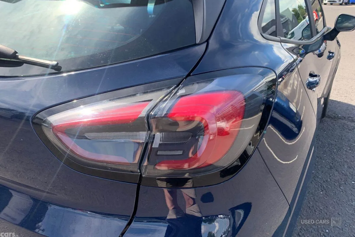 Ford Puma SUV, Petrol Hybrid, 2024, Blue