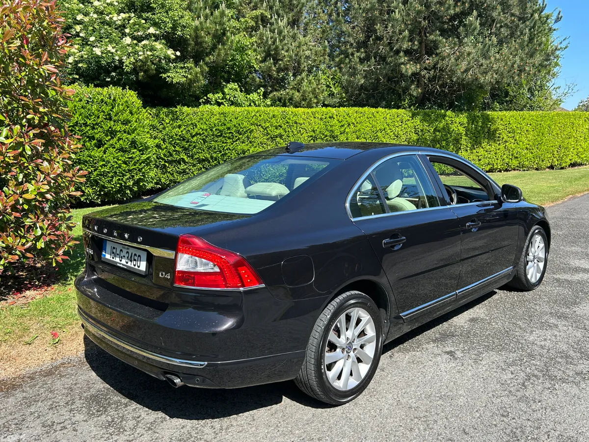 Volvo S80 Saloon, Diesel, 2015, Black