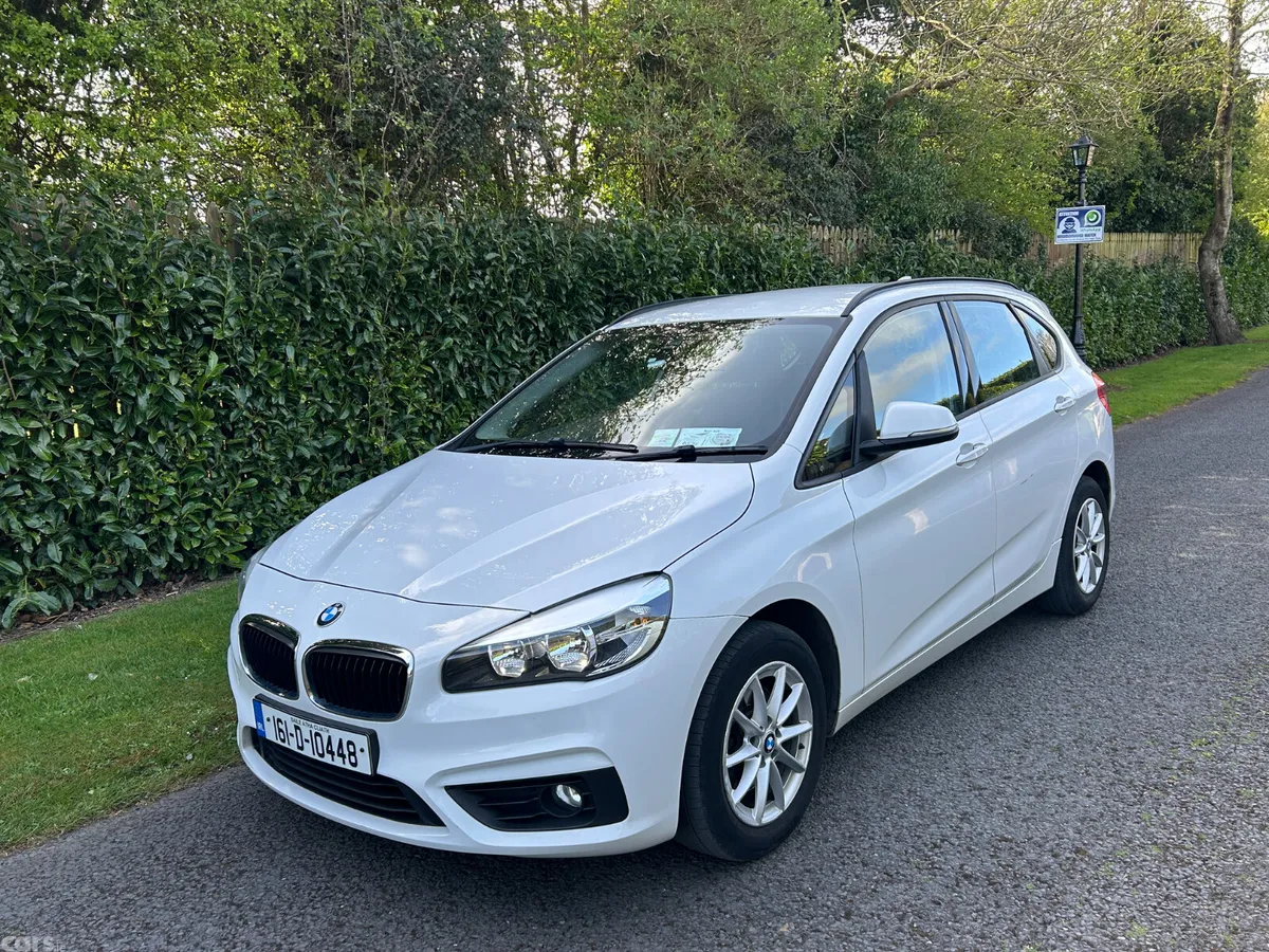 BMW 2-Series Estate/Jeep, Diesel, 2016, White
