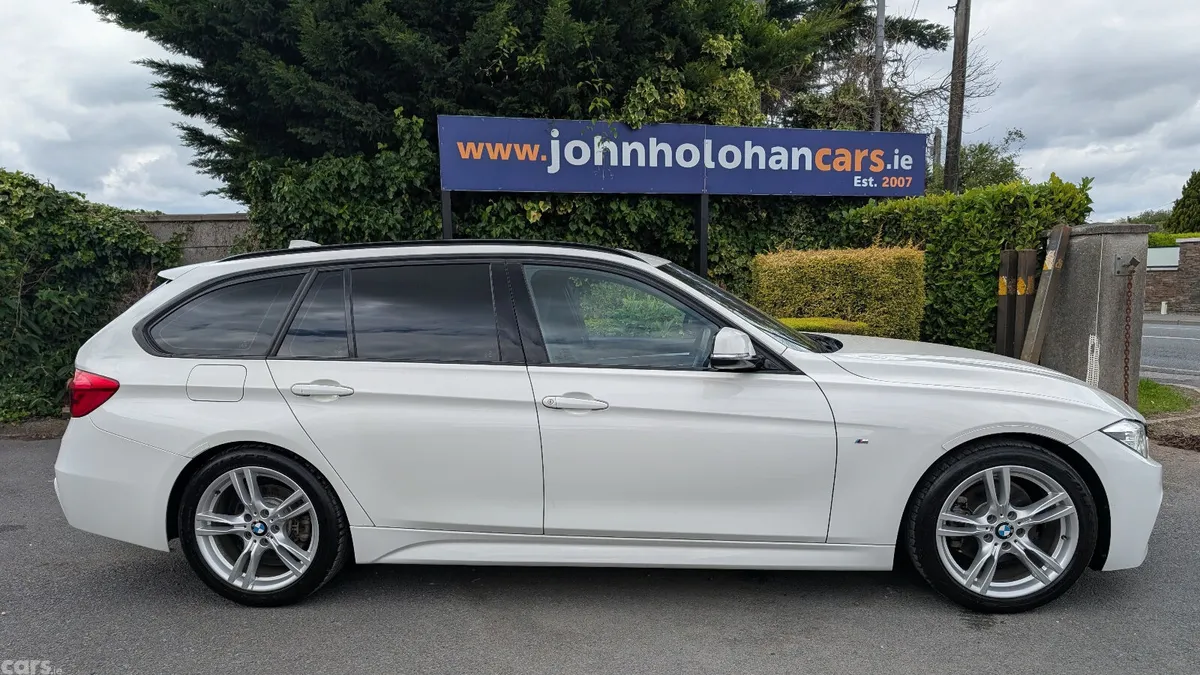 BMW 3-Series Estate, Diesel, 2018, White