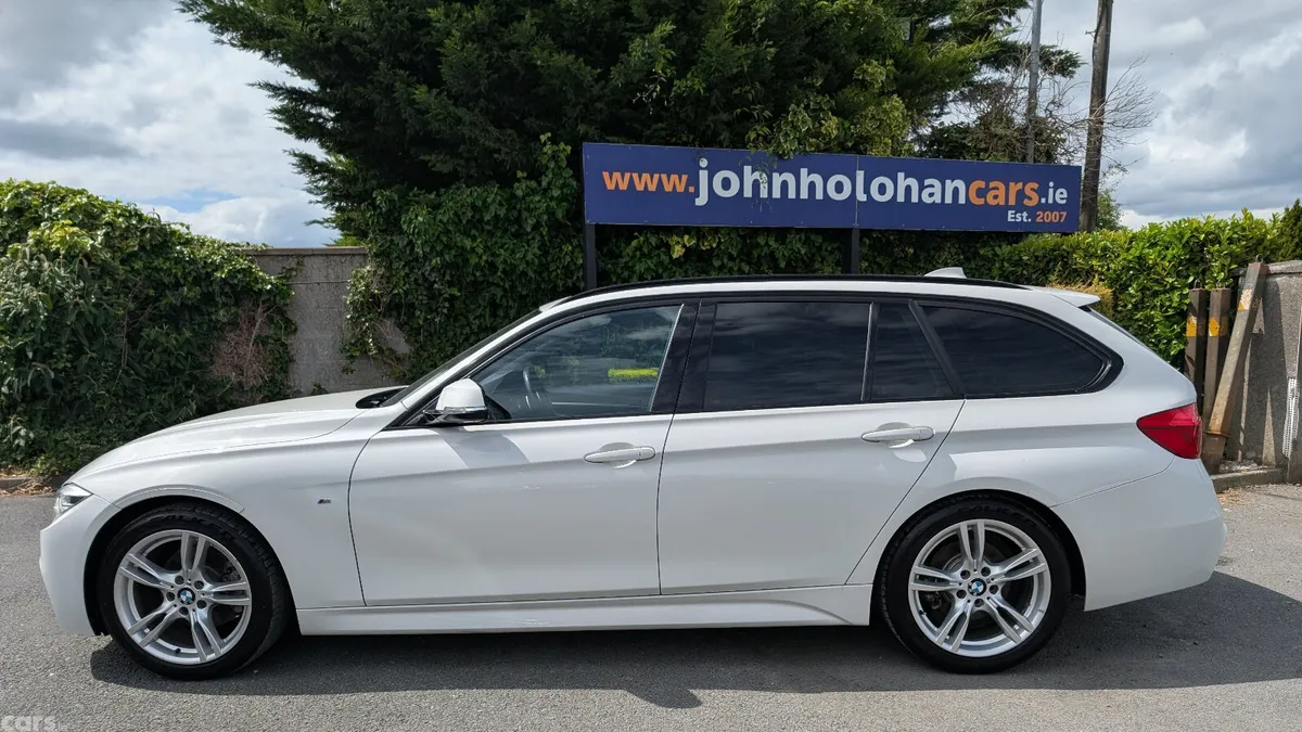 BMW 3-Series Estate, Diesel, 2018, White