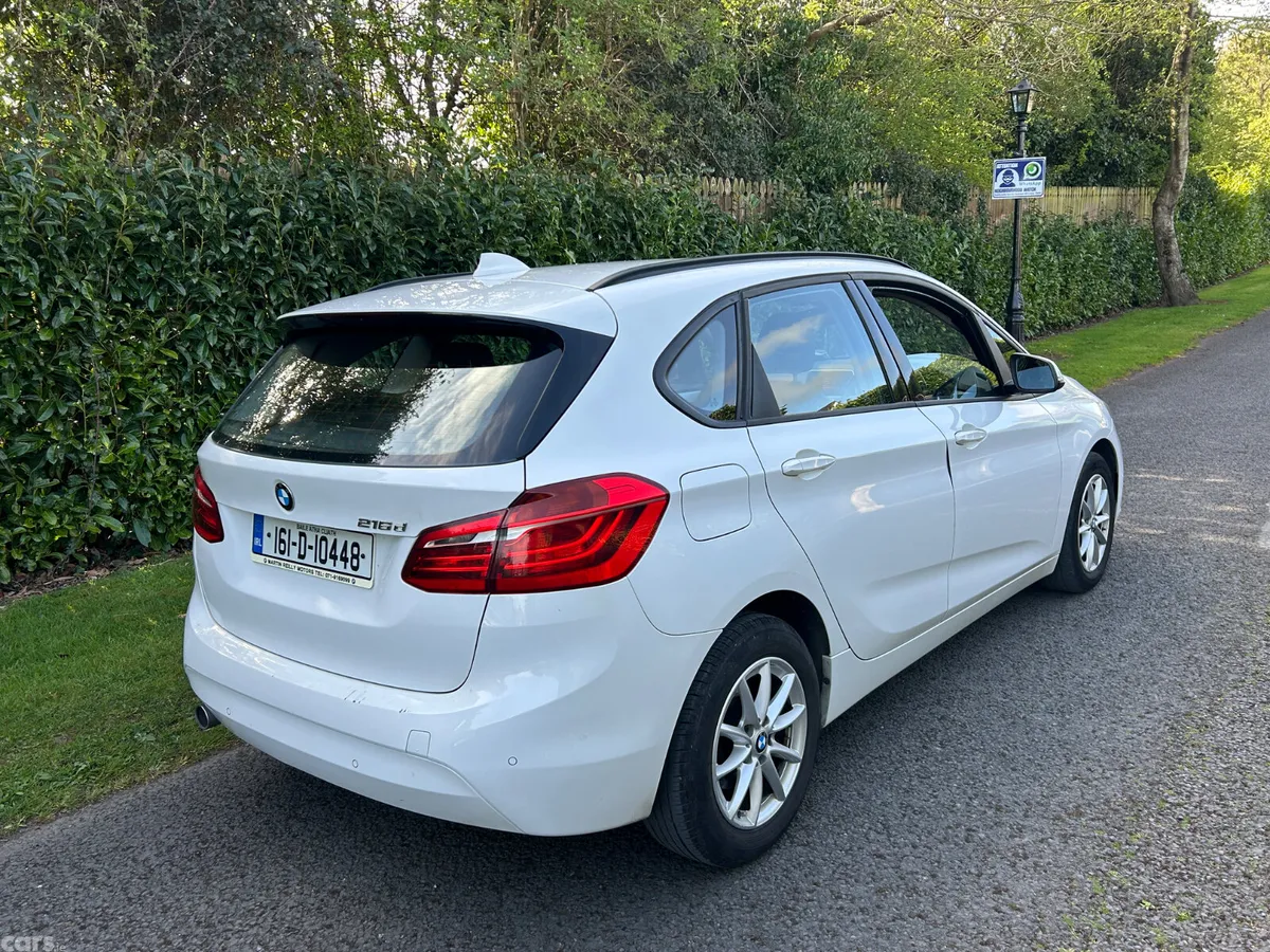 BMW 2-Series Estate/Jeep, Diesel, 2016, White
