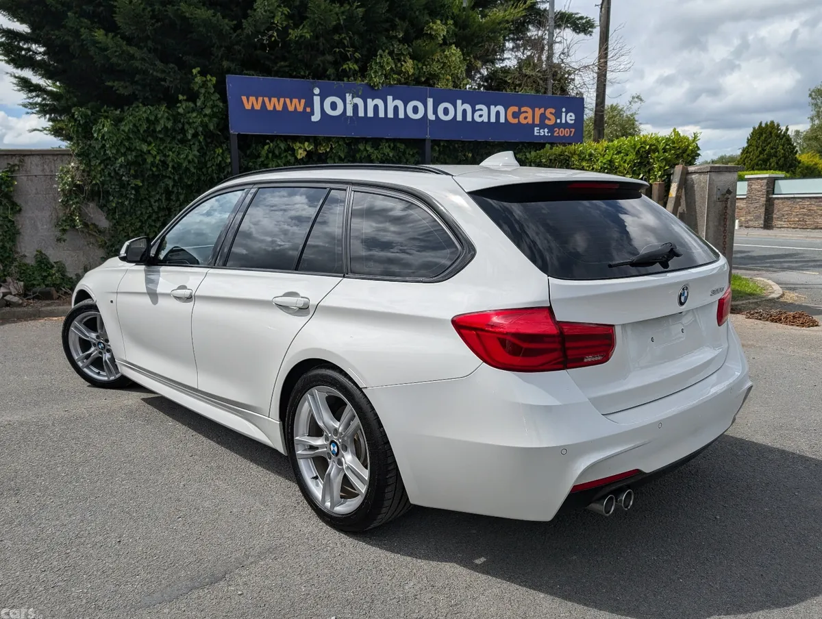 BMW 3-Series Estate, Diesel, 2018, White