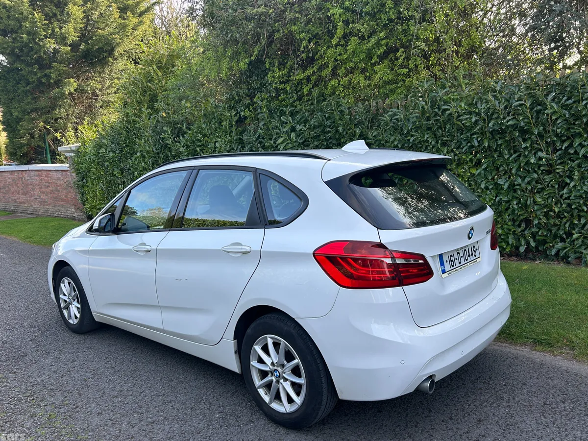 BMW 2-Series Estate/Jeep, Diesel, 2016, White