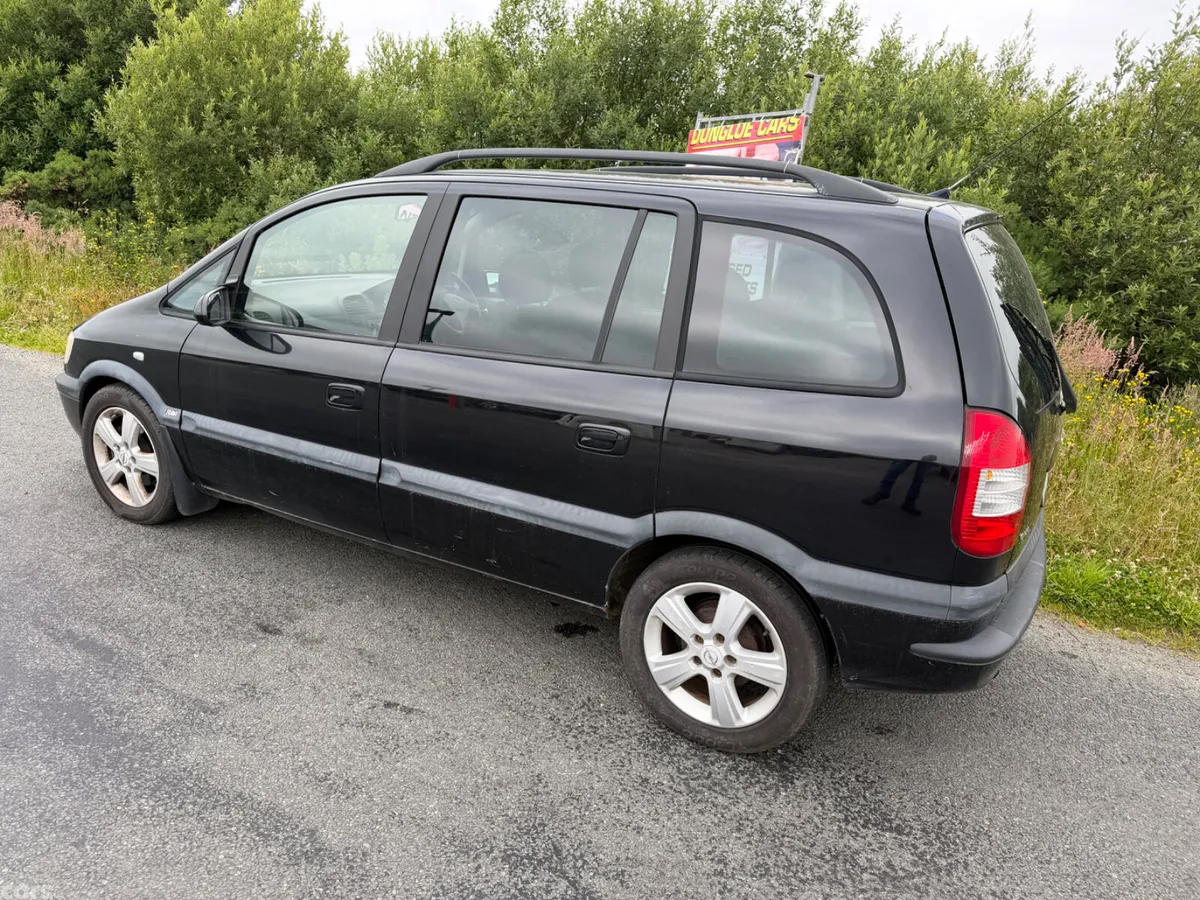 Opel Zafira MPV, Petrol, 2005, Black