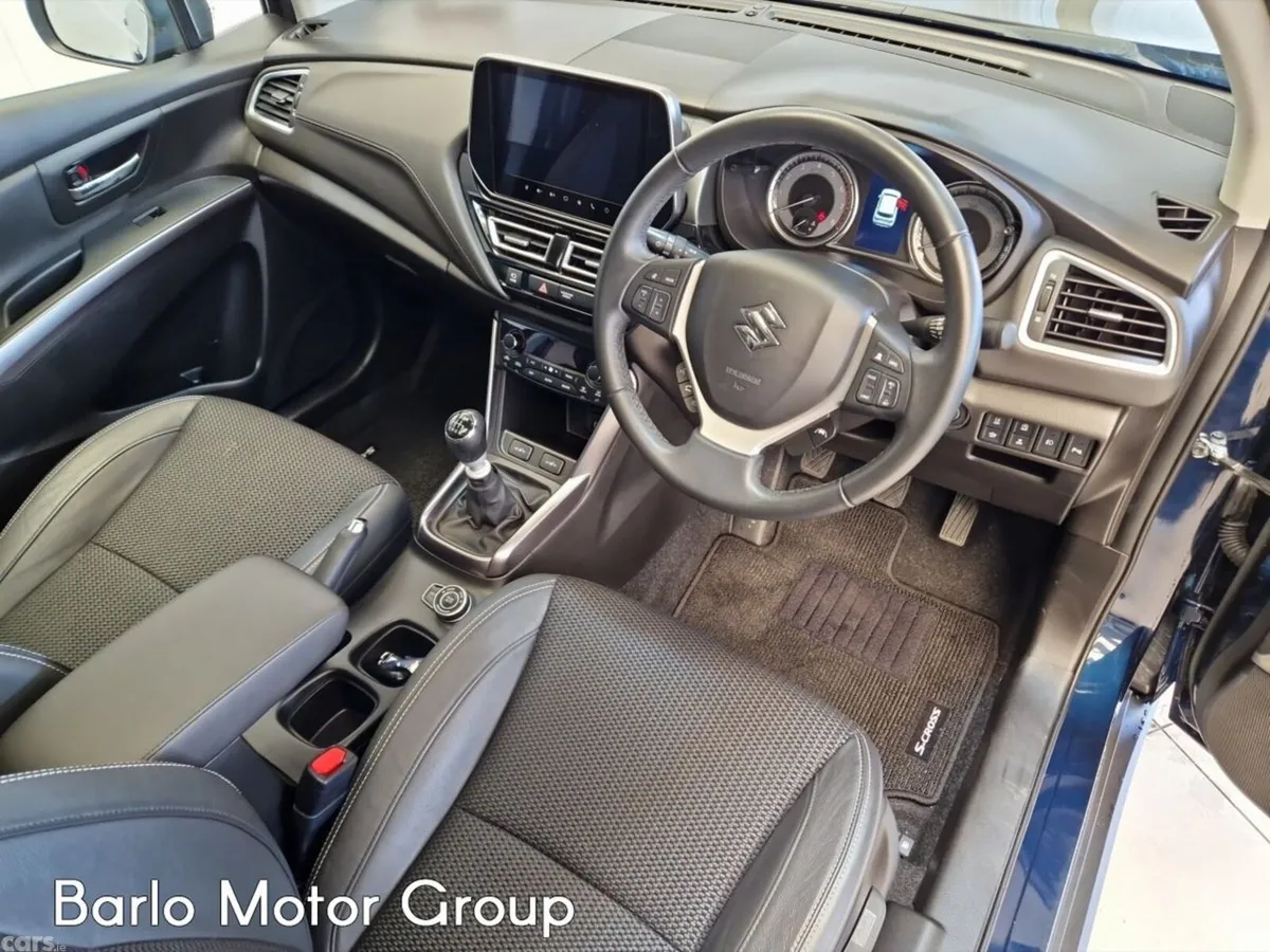Suzuki SX4 S-Cross Hatchback, Petrol, 2024, Blue