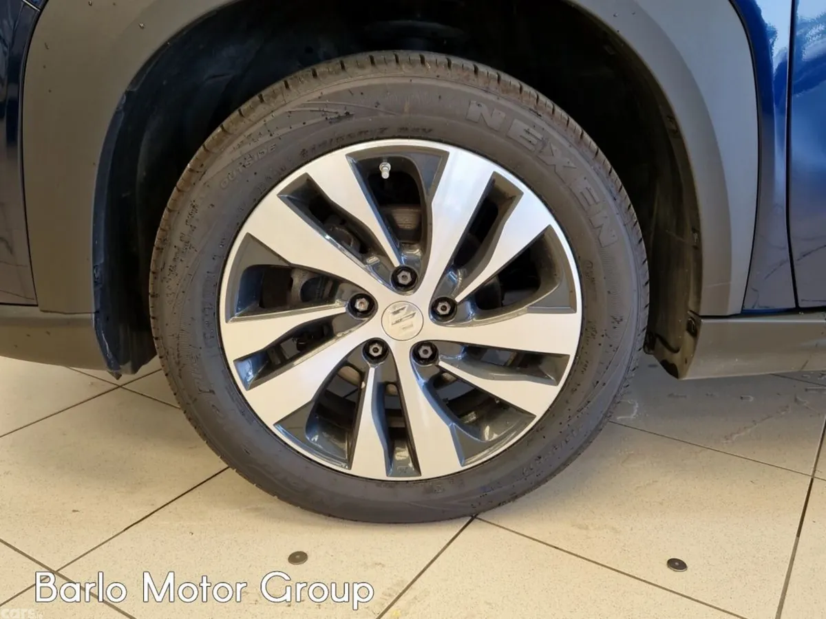 Suzuki SX4 S-Cross Hatchback, Petrol, 2024, Blue