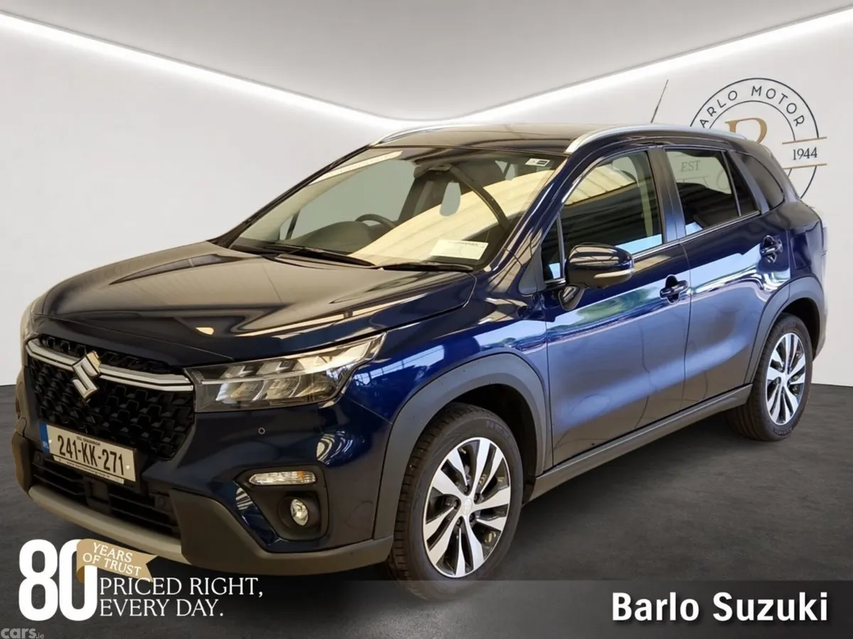 Suzuki SX4 S-Cross Hatchback, Petrol, 2024, Blue