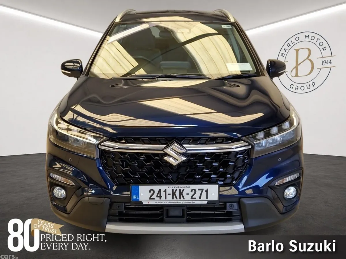 Suzuki SX4 S-Cross Hatchback, Petrol, 2024, Blue