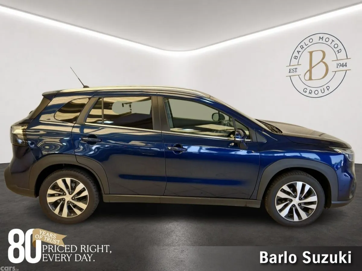 Suzuki SX4 S-Cross Hatchback, Petrol, 2024, Blue