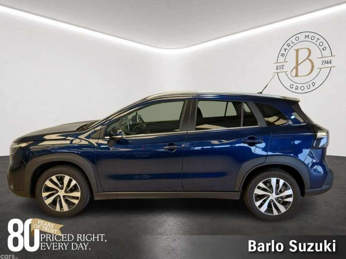 Suzuki SX4 S-Cross Hatchback, Petrol, 2024, Blue