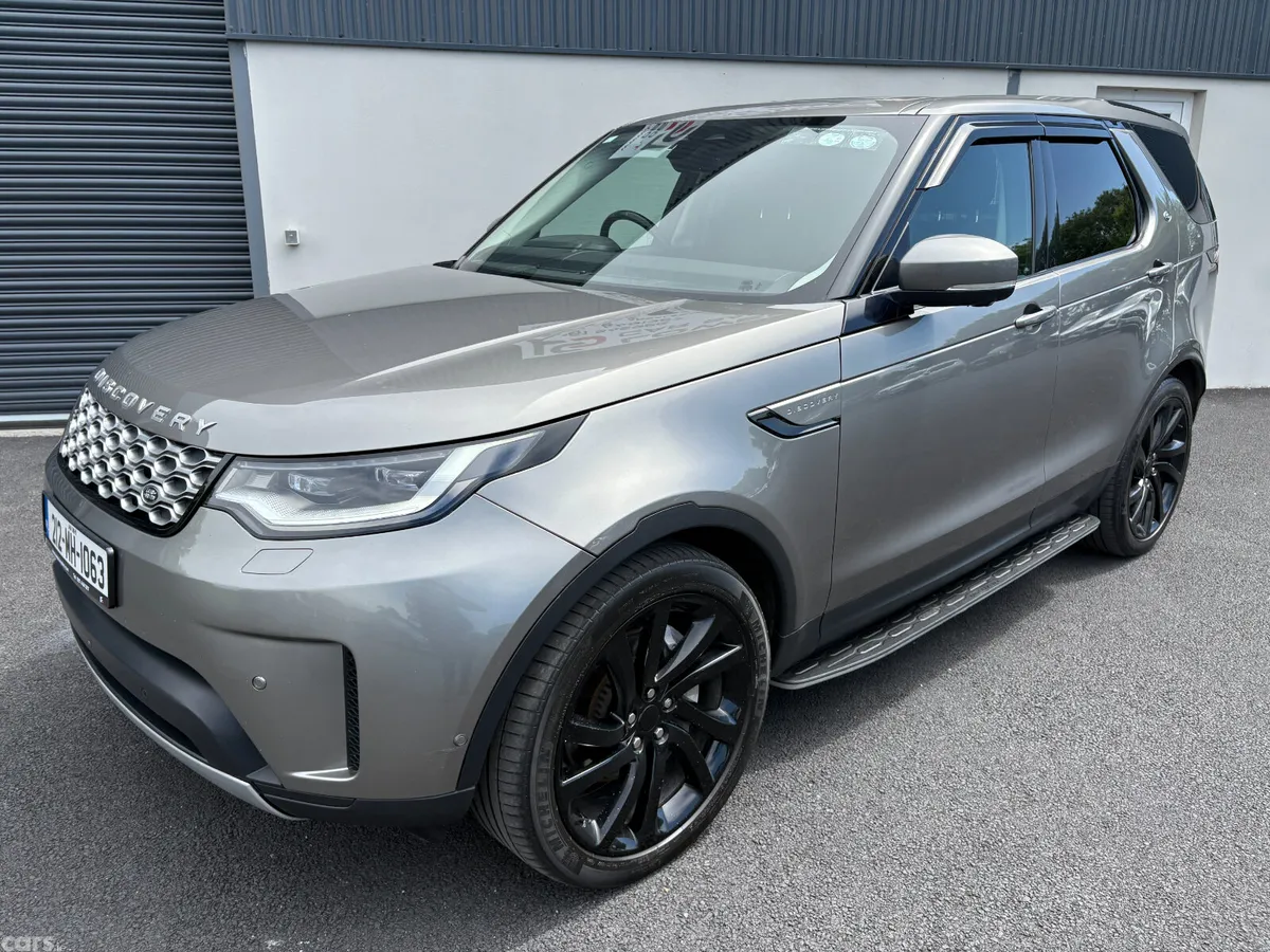 Land Rover Discovery SUV, Diesel, 2021, Grey