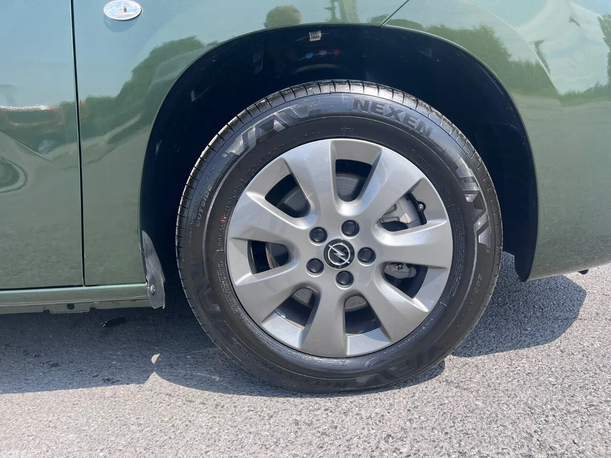 Opel Combo MPV, Diesel, 2027, Green
