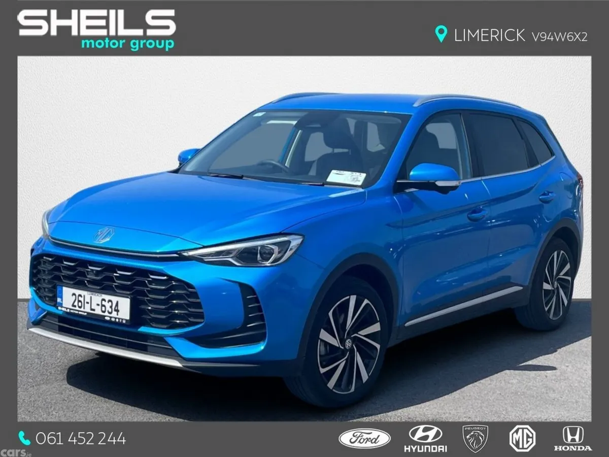 MG ZS Hatchback, Petrol Hybrid, 2026, Blue