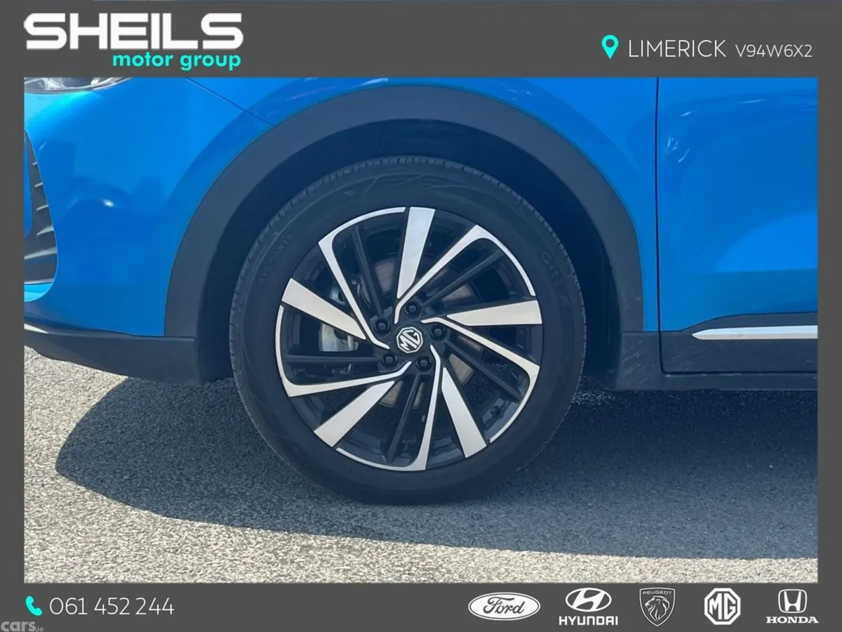 MG ZS Hatchback, Petrol Hybrid, 2026, Blue
