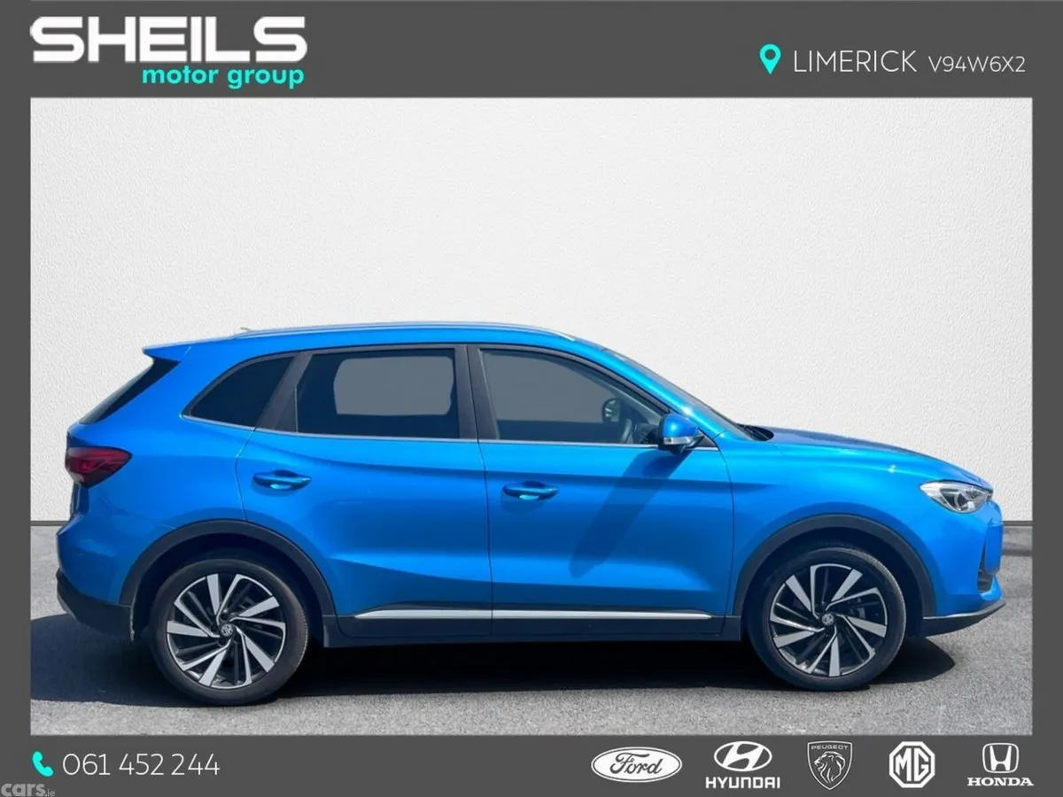 MG ZS Hatchback, Petrol Hybrid, 2026, Blue