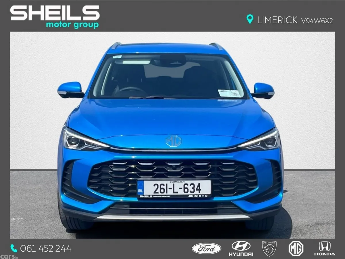MG ZS Hatchback, Petrol Hybrid, 2026, Blue