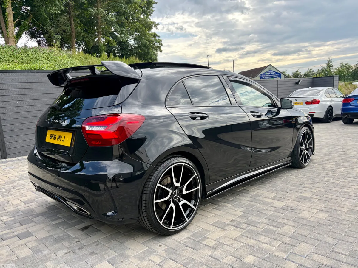 Mercedes-Benz A-Class Hatchback, Diesel, 2016, Black