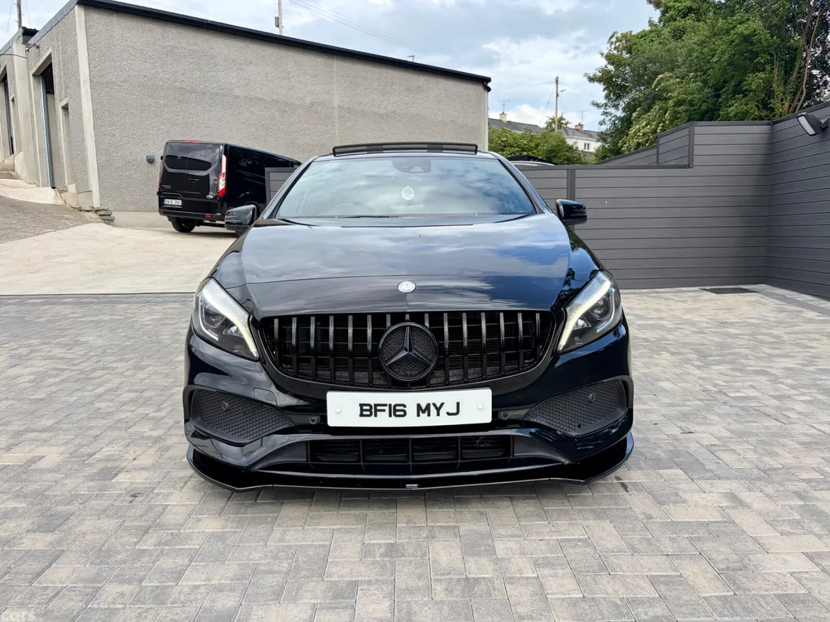 Mercedes-Benz A-Class Hatchback, Diesel, 2016, Black