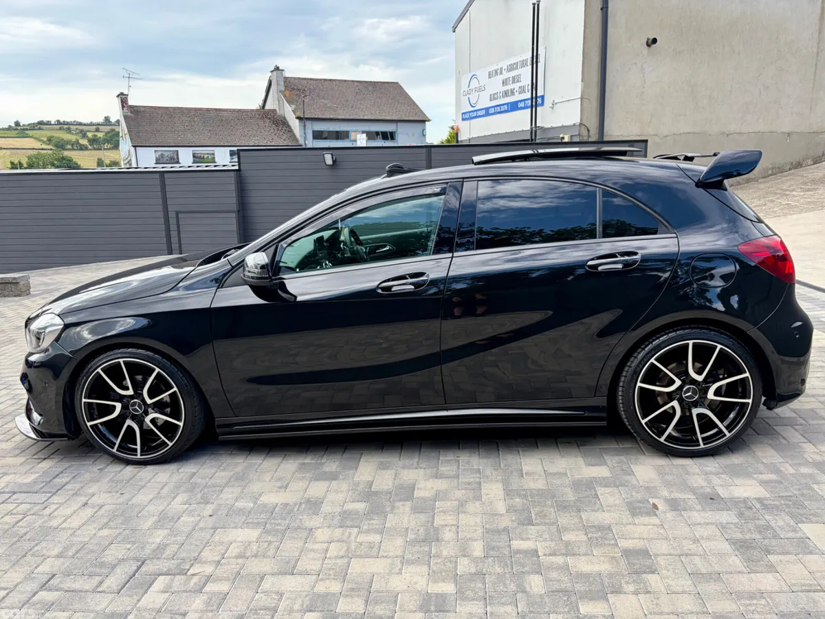 Mercedes-Benz A-Class Hatchback, Diesel, 2016, Black