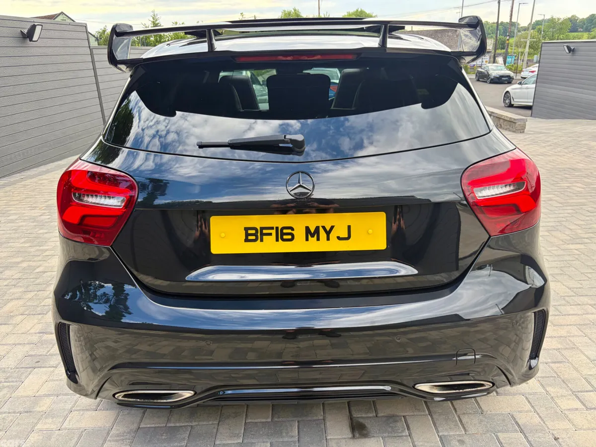 Mercedes-Benz A-Class Hatchback, Diesel, 2016, Black