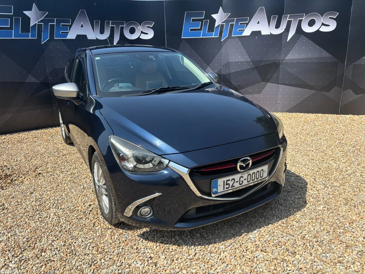 Mazda Demio Hatchback, Diesel, 2015, Blue