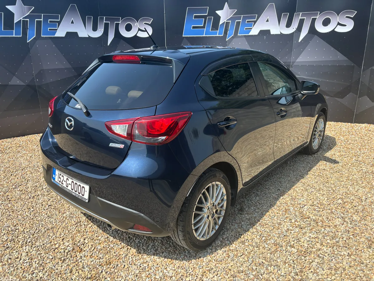 Mazda Demio Hatchback, Diesel, 2015, Blue