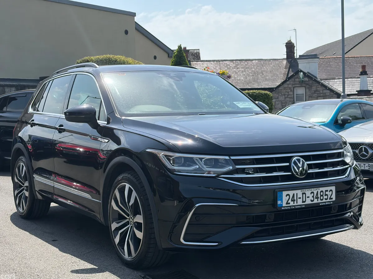 Volkswagen Tiguan SUV, Diesel, 2024, Black